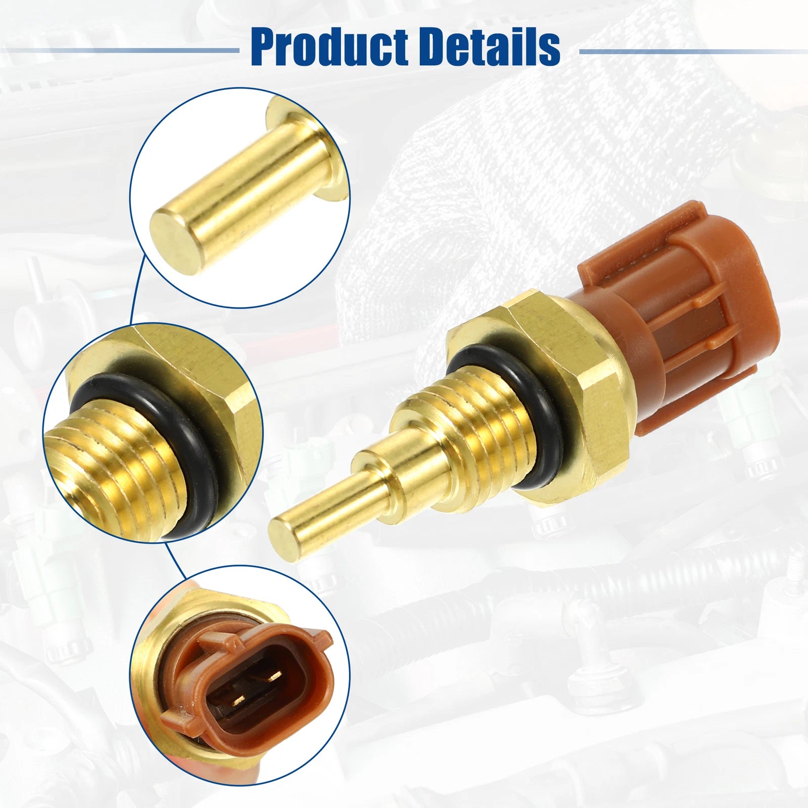 Engine Coolant Temperature Sensor for Suzuki Aerio (2004–2007) No. 22630AA140
