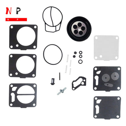 Dual Carb Rebuild Kit for Mikuni SeaDoo GTI GTS GTX SP (580–800)
