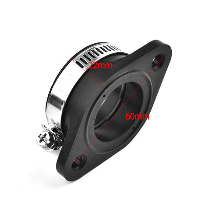 32mm 34mm Carb Flange Intake Adapter for Mikuni 30-34 Carburetors