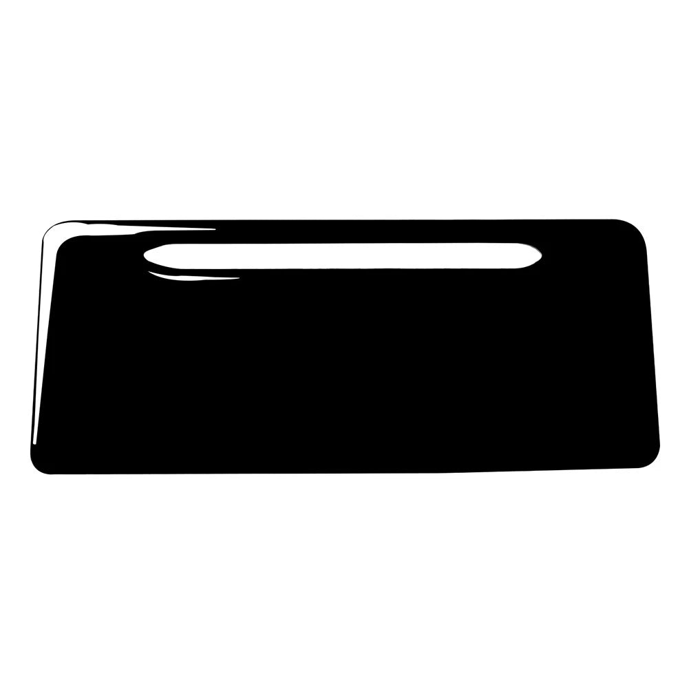 Rear Cigarette Lighter Panel Cover Trim for Audi A4 B9 (2017–2022)