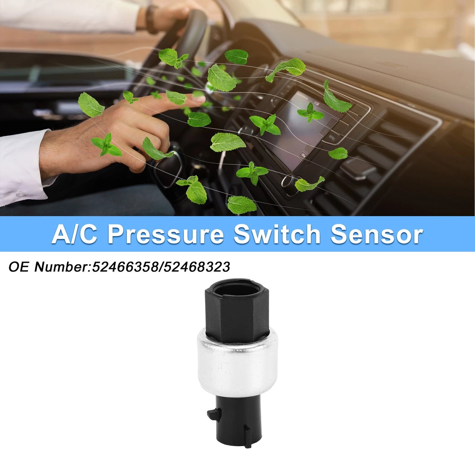 A/C Pressure Switch Sensor Replacement for Chevrolet Tahoe (1995–2000)