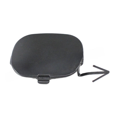 ABS Tow Hook Cover Cap for Smart 453 Bumper (2016–2018)