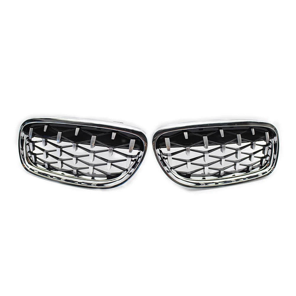 Front Kidney Grill Diamond Grille for BMW 3 Series E90 E91 (2008–2012)