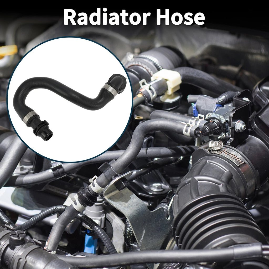 Heater Radiator Hose Replacement for BMW 5 Series (2004–2005)