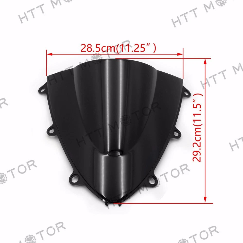 ABS Front Windscreen for Honda CBR 1000RR (2008–2011)
