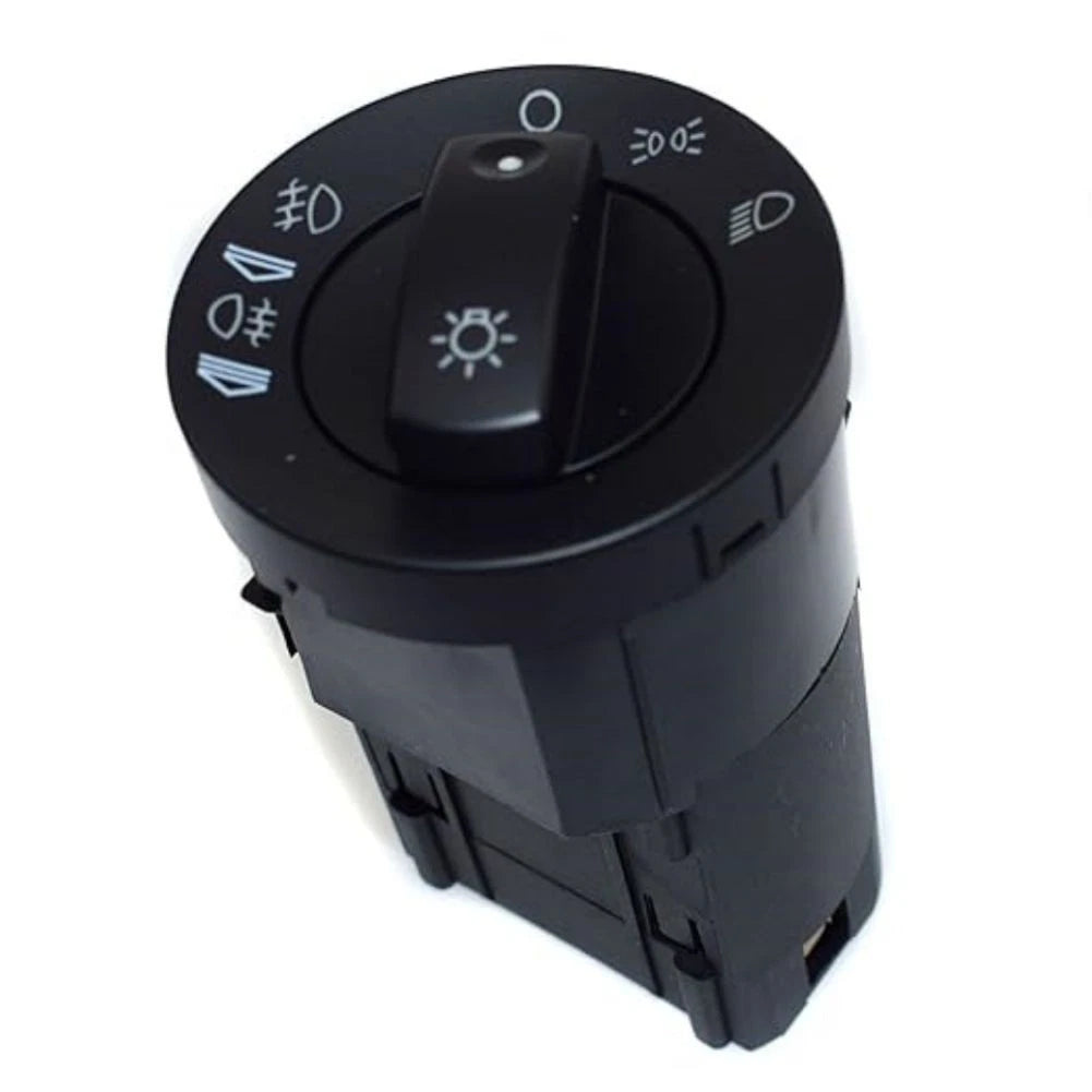 For A4 B6 2002-2005 Headlight Switch Fog Lamp Control Easy Installation