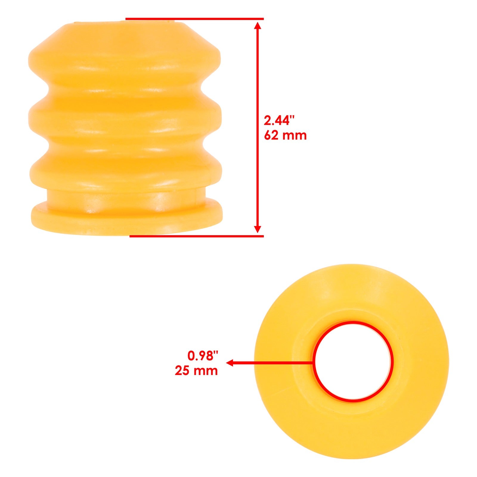 Seat Spring for John Deere 2 Seat Suspension Mower (2000–2010)