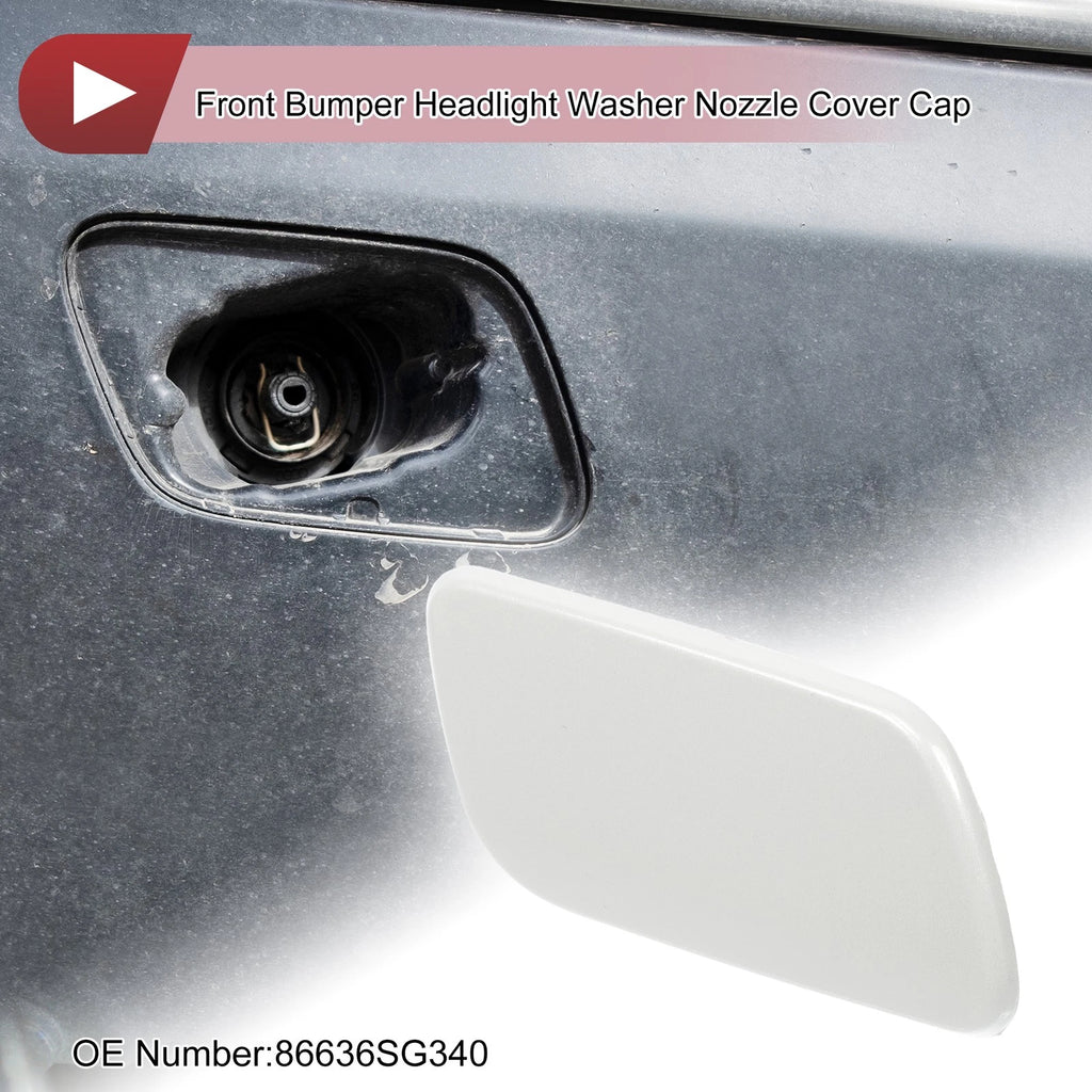 Front Right Washer Nozzle Cover Cap for Subaru Forester (2016–2018)