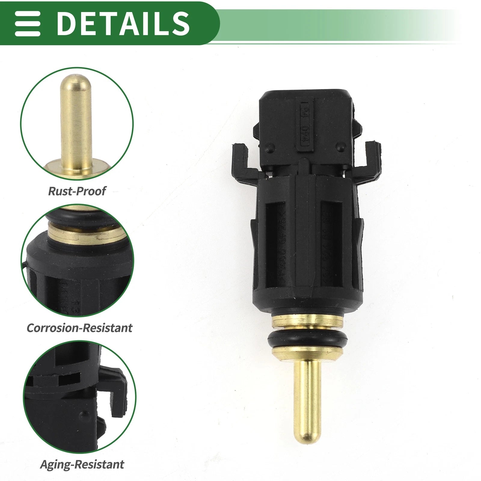 Engine Coolant Temperature Sensor Replacement for BMW 128i (2010–2010)
