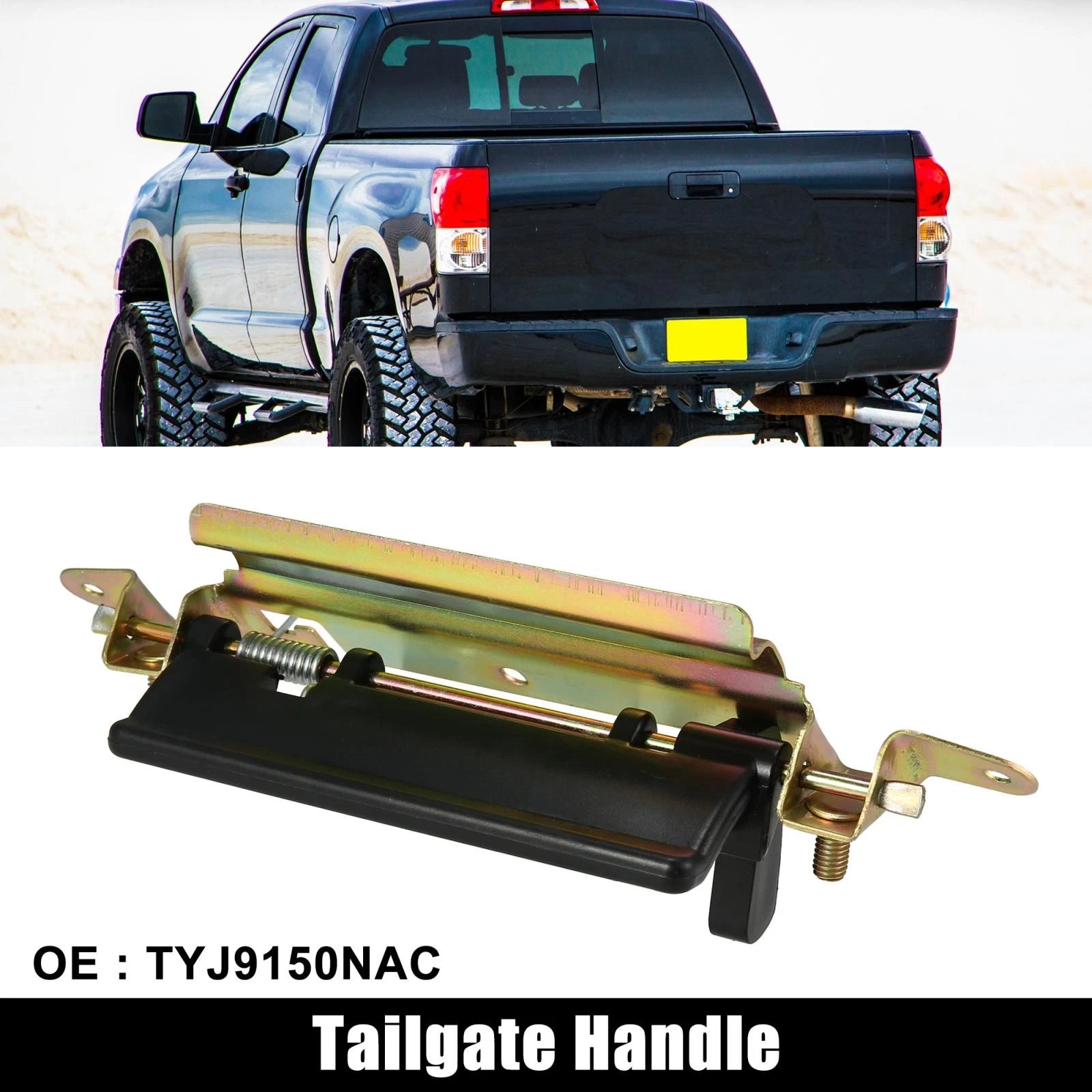 Tailgate Handle Replacement for Toyota HiAce Van LH113 (1989–2004)