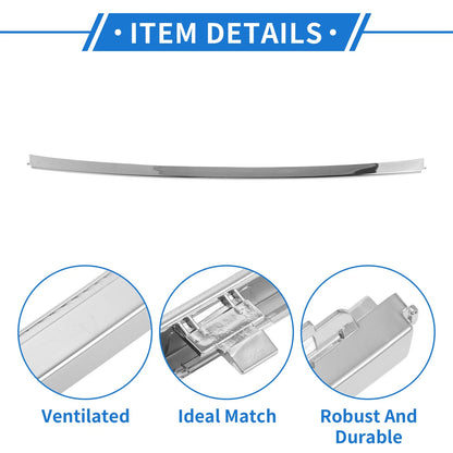 Front Lower Center Bumper Grille Trim for BMW G12/7 Series (2016–2018)