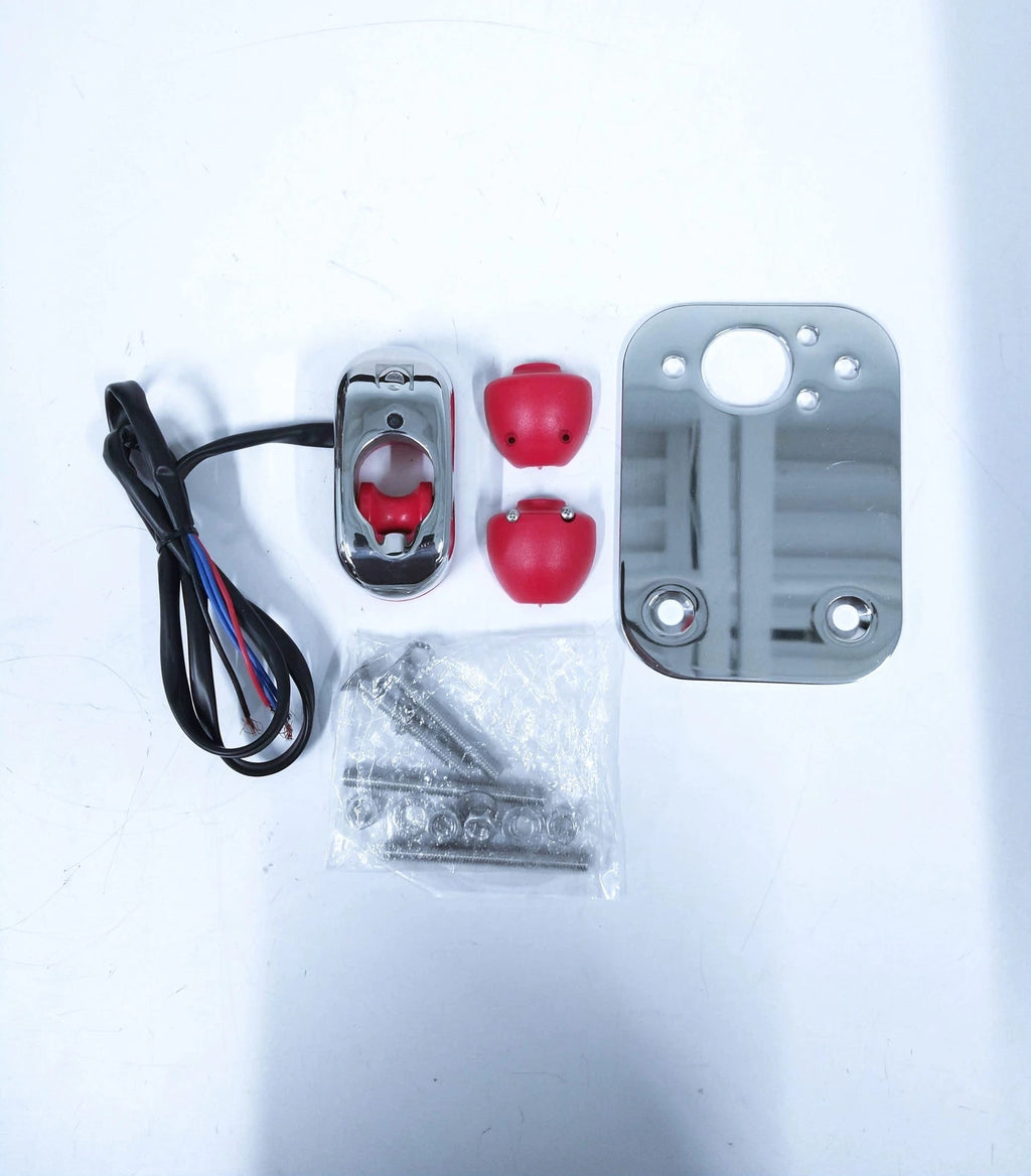 Fixing Plate with Roller & Autostop Kit for Quick Windless Balder X (8470377)