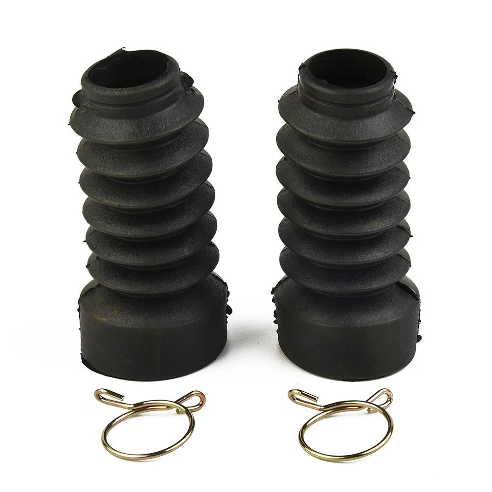 1 Pair Front Fork Rubber Gaiters for