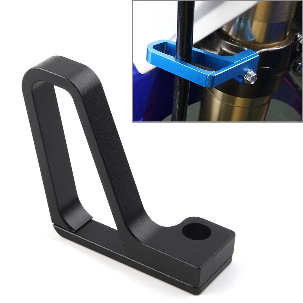 CNC Brake Line Hose Clamp Cable Guide for Yamaha YZ125/250 (2004–2020)