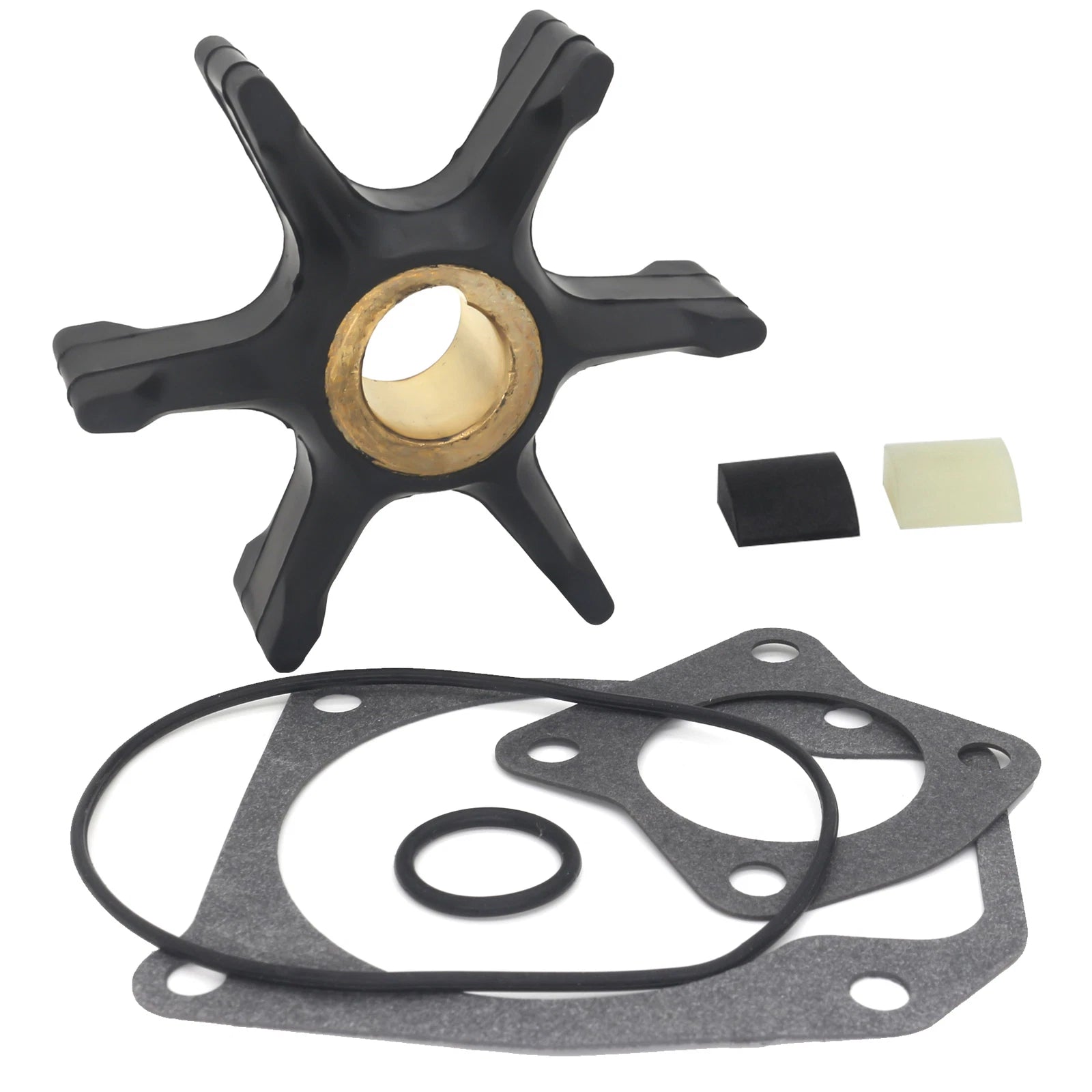 Water Pump Impeller Service Kit for Johnson Evinrude 40-75 HP (1990–2023)