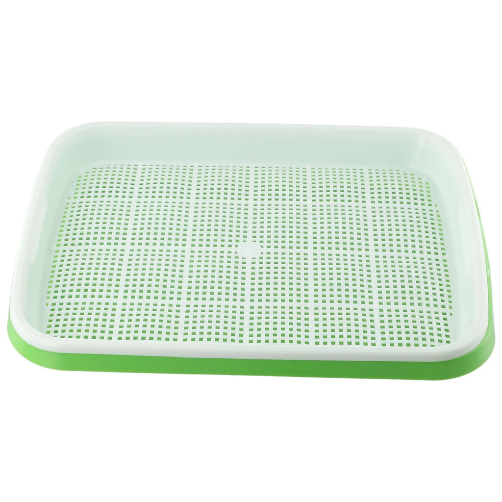 Plastic Sprouting Tray Pots for Hydroponic Systems (2023)