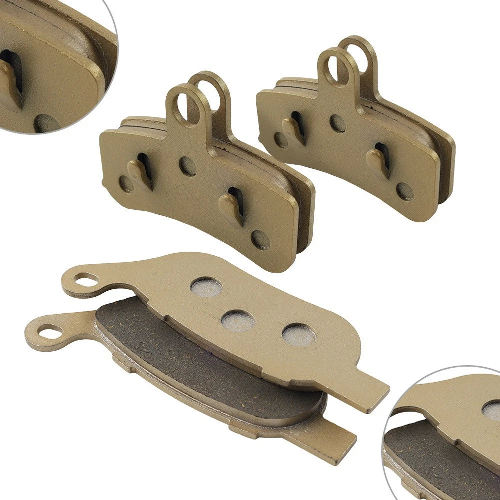 Front Rear Brake Pads for Harley FXDF Fat Bob (2008–2017)