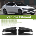 Mirror Cover Cap Replacement Pair for Mercedes-Benz A-Class W176 (2012–2017)