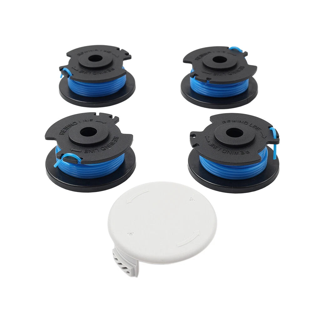 Set of 4 Spools 0.065 with Cap for HART Auto-Feed String Trimmers