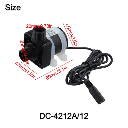 Brushless DC Pump for Aquarium (No specific years or models provided)