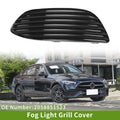 Front Left Fog Light Grill Replacement for Mercedes-Benz C-Class (2015–2018)