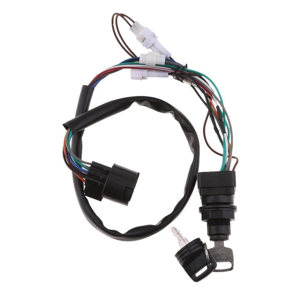 Ignition Key Switch Assembly for Suzuki Outboards (37110-93J01)