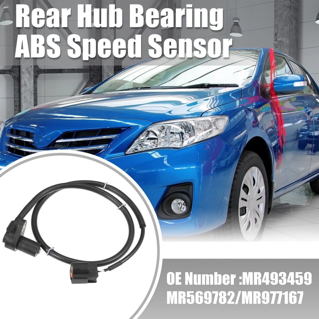 Rear Left ABS Speed Sensor Replacement for Mitsubishi Outlander (2003–2006)