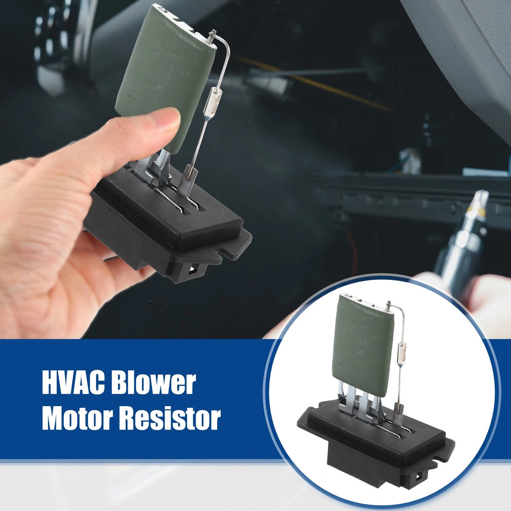 HVAC Blower Motor Resistor Replacement for Chrysler Black (2015–2019)