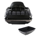 LED Backrest Pad Rack for Harley Road Glide (2014–2026)