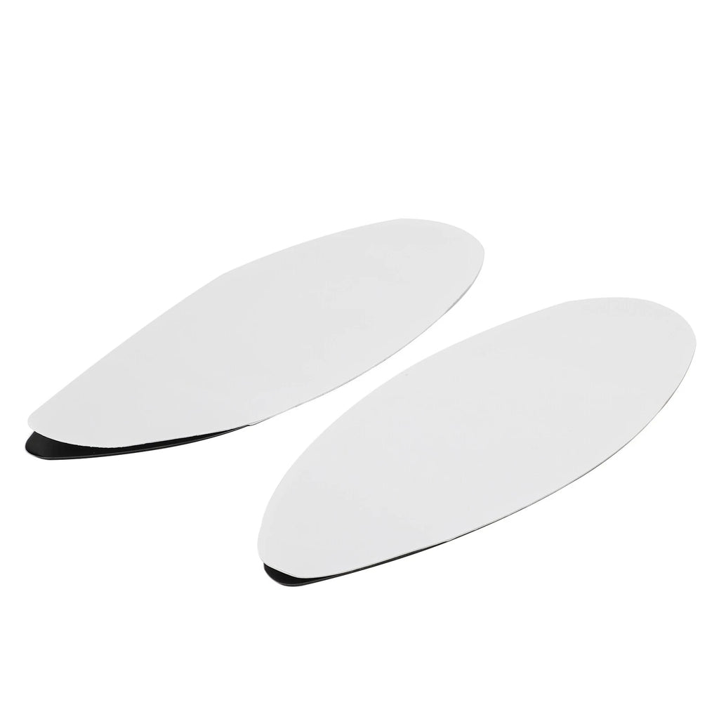 2X Tank Traction Grip Pads Black for Aprilia RS 660 / Tuono 660 (2021–2022)