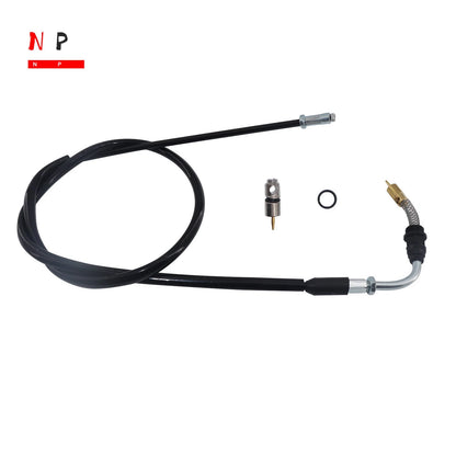 Choke Cable & Starter Plunger Kit for Yamaha Raptor 660R (2001–2005)