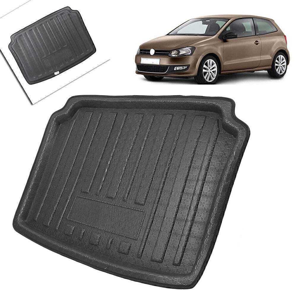 Rear Trunk Mat for Volkswagen Polo Hatchback (2010–2017)