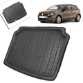 Rear Trunk Mat for Volkswagen Polo Hatchback (2010–2017)