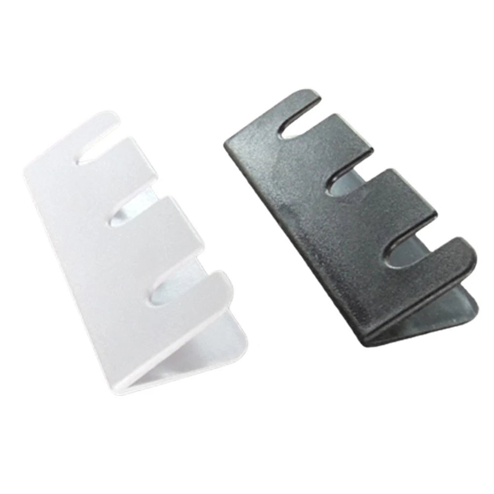 Boat Hook 17 x 6cm Black White (Universal)