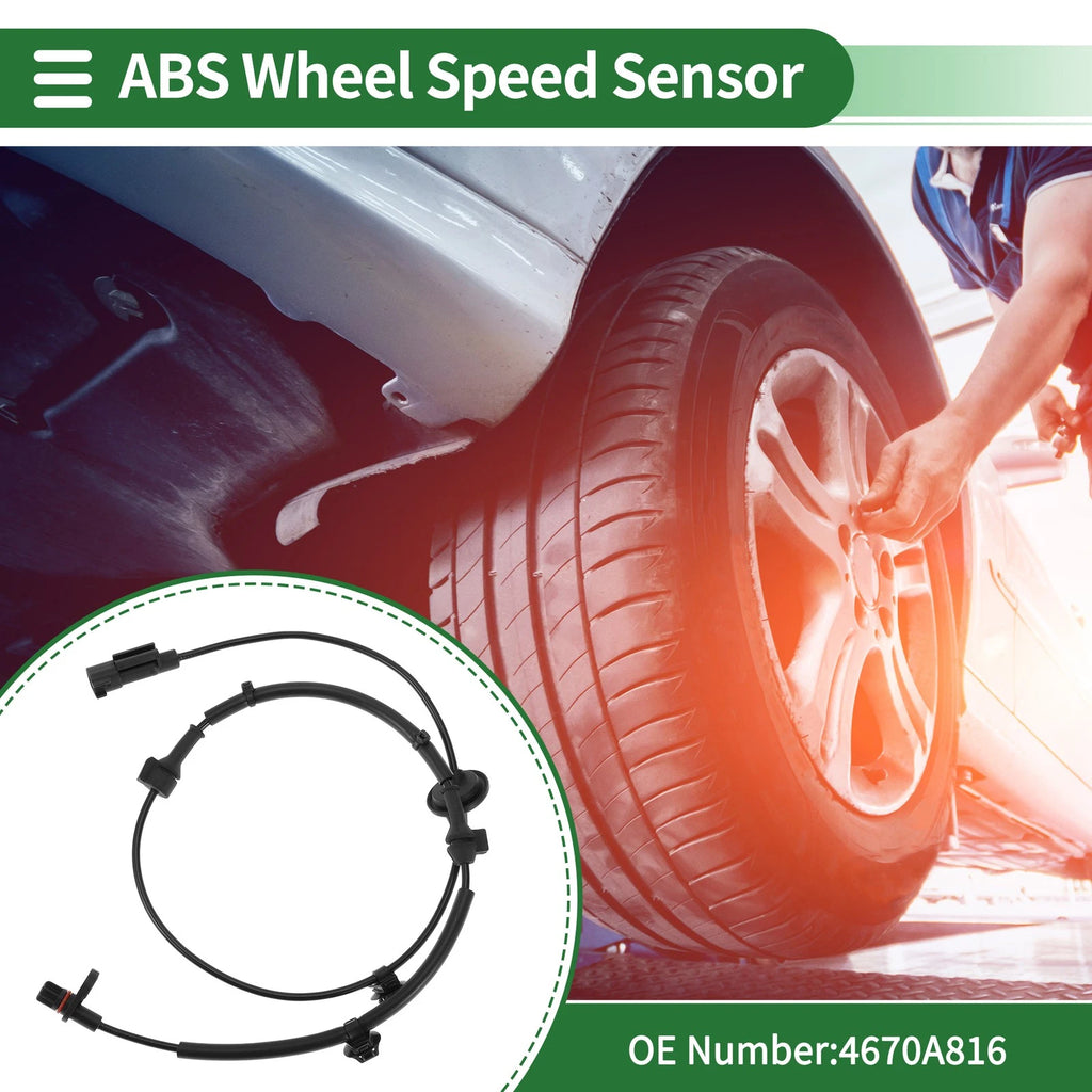 ABS Wheel Speed Sensor Replacement for Mitsubishi Outlander Sport (2011–2022)