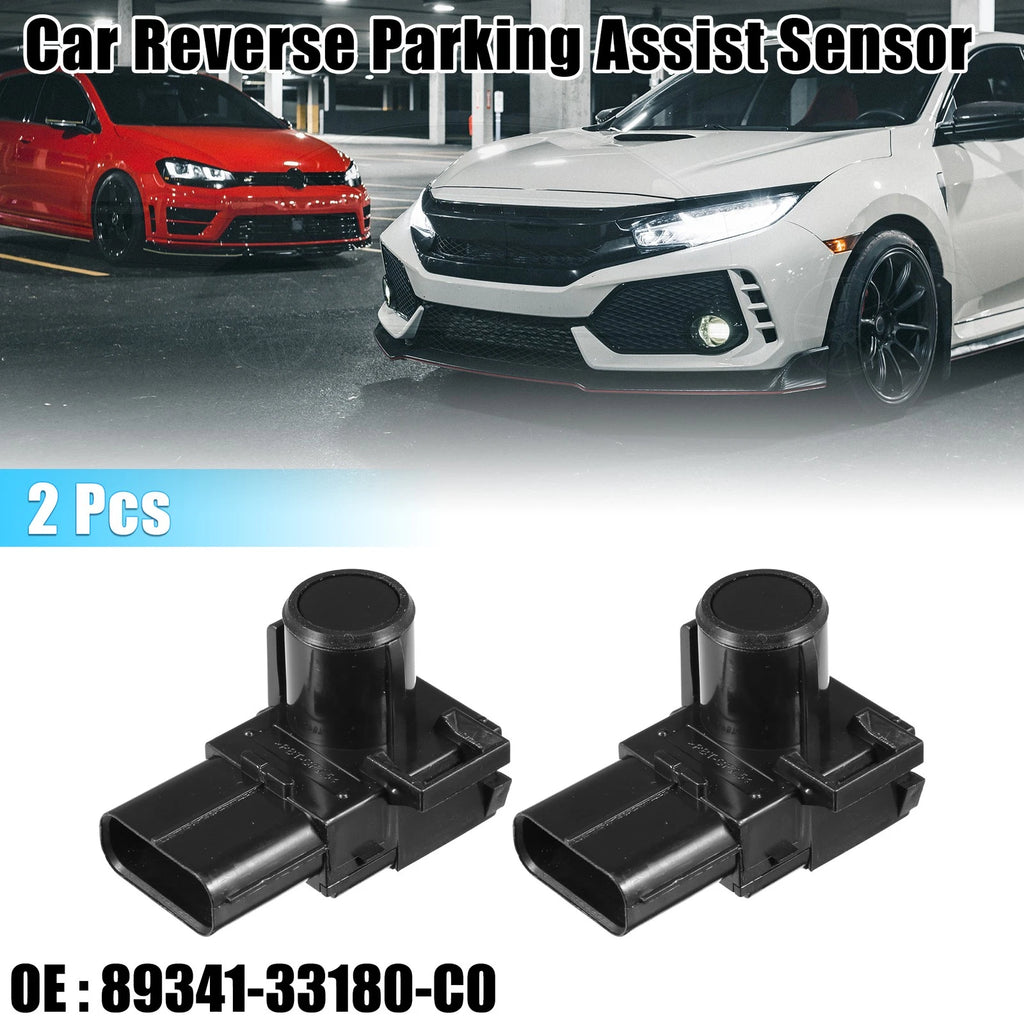 2 Pcs Parking Assist Sensor for Toyota Rear Bumper PDC (2010–2019)