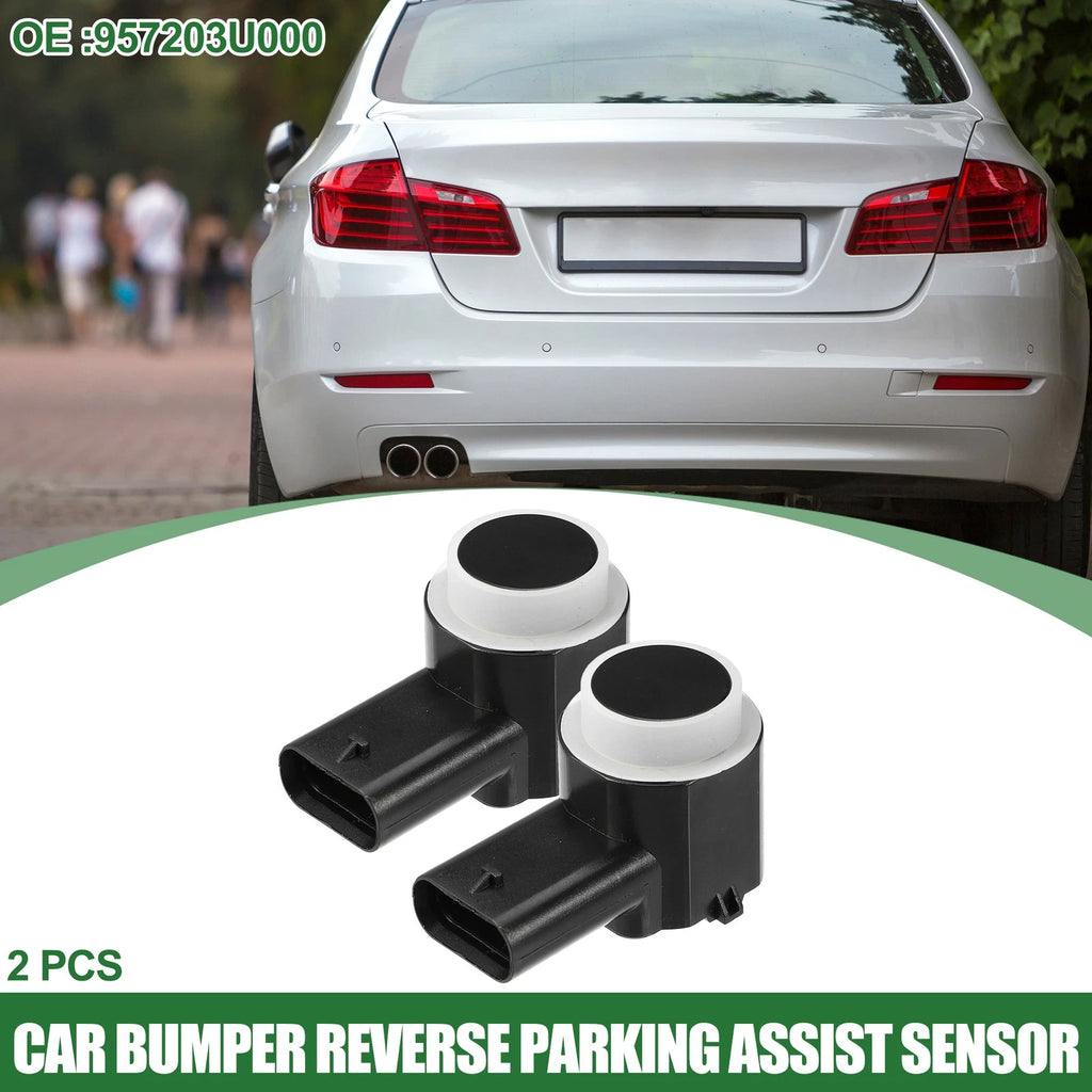 2pcs Rear Park Assist Object Sensor Replacement for Hyundai 1.7L (2017–2019)