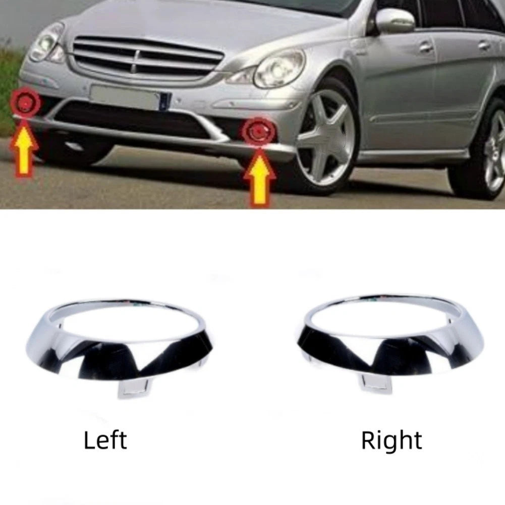 Fog Lamp Bezel Ring Cover for Mercedes E-Class W251 (2009–2016)