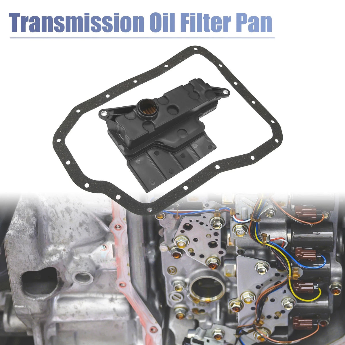 Transmission Filter Oil Pan Gasket Kit for Toyota 35330-48020 (2007–2015)