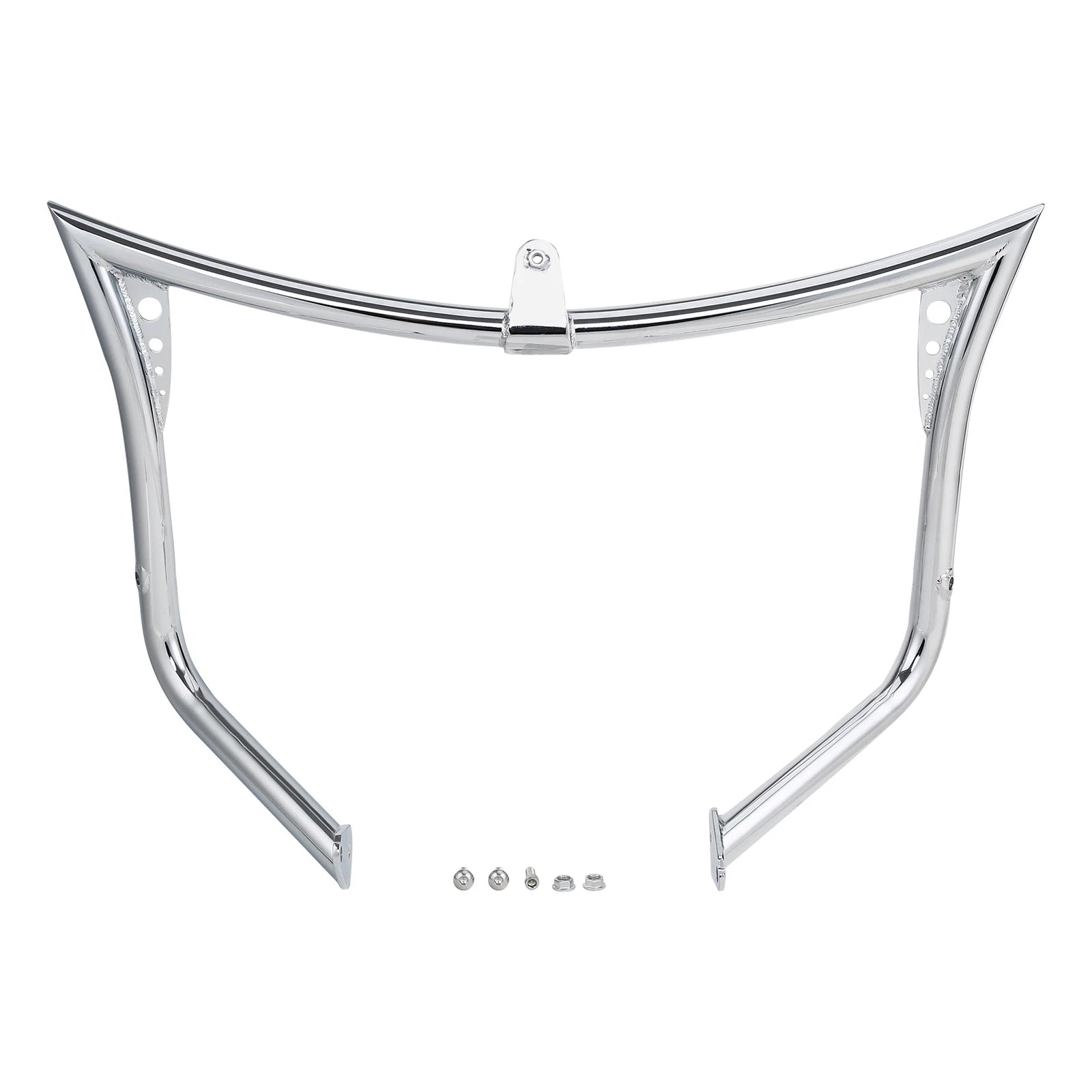 Chrome Engine Guard Crash Bar for Harley Electra Glide (1997–2008)
