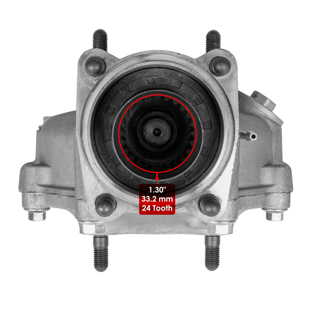 Rear Differential Complete for Honda TRX450S Foreman 450 4X4 S (1998–2001)