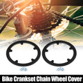 2PCS Bicycle Crankset Chainring 44T Protector for Universal 5-Bolt Fit (—)
