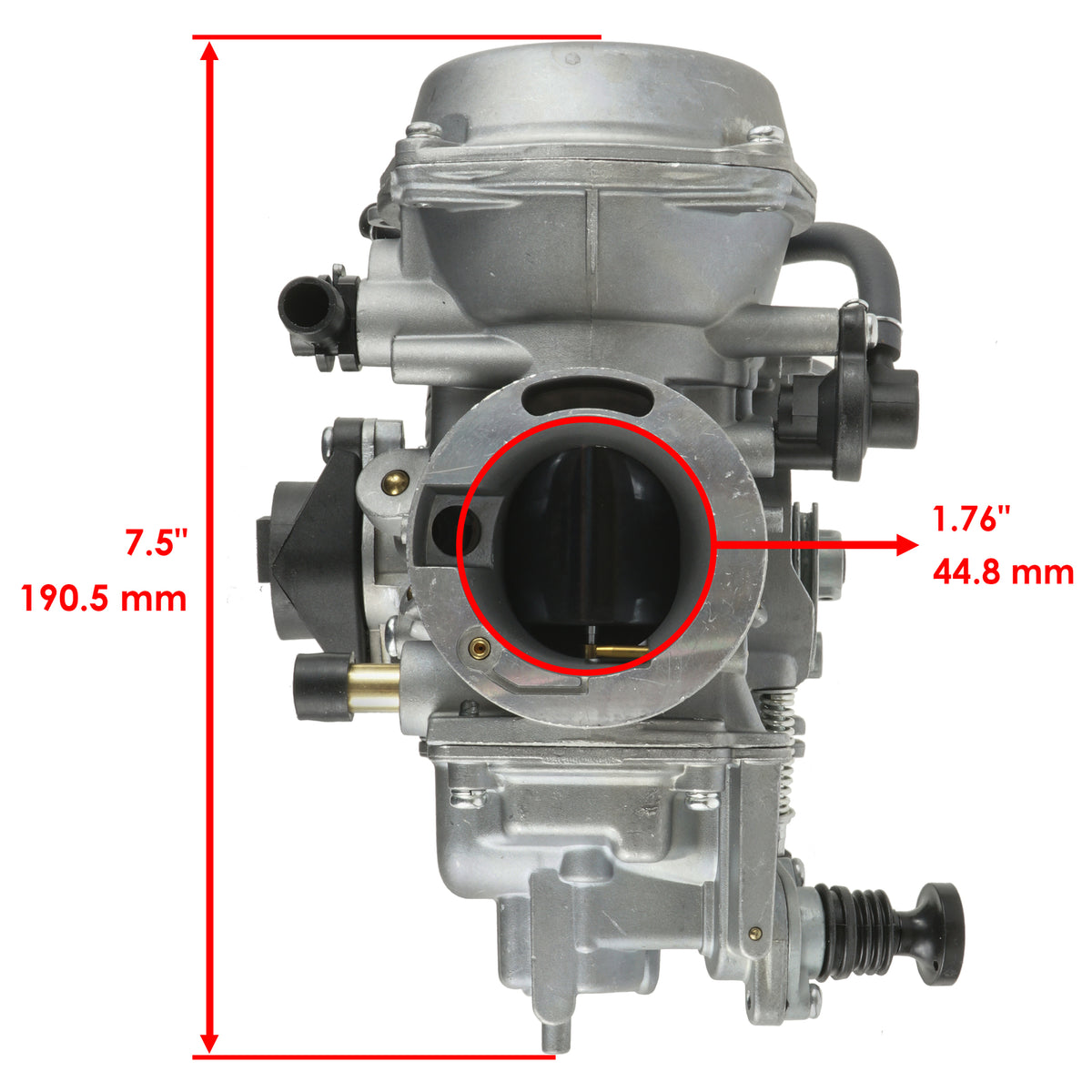Carburetor Replacement for Honda TRX650FA Rincon 650 (2003–2005)