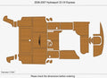 Seadek EVA Pad Flooring for Hydrasport 33 VX Express (2007)