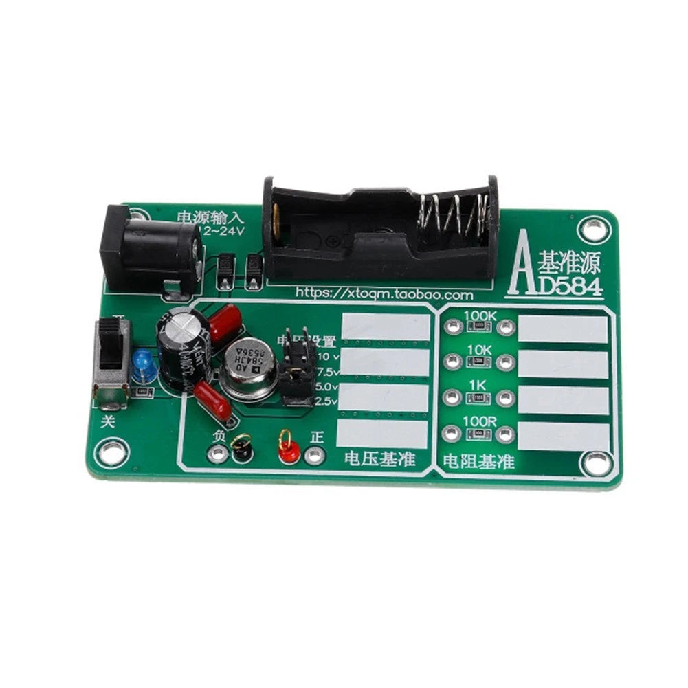 AD584JH Voltage Reference Module for Calibration (2.5V, 5V, 7.5V, 10V)