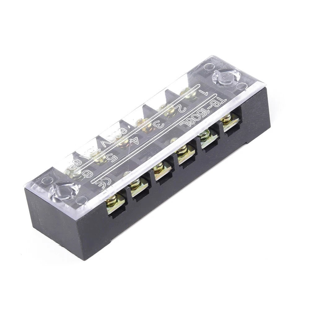 6-Point Dual Row Power Distribution Bus Bar Kit for Auto Marine (3190571519)