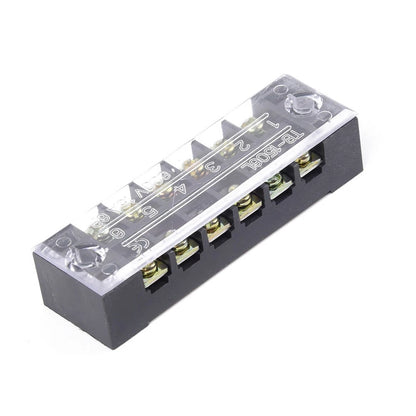 6-Point Dual Row Power Distribution Bus Bar Kit for Auto Marine (3190571519)
