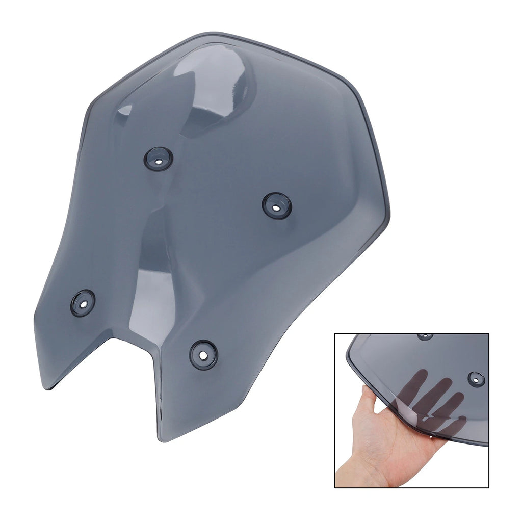 ABS Plastic Windshield for Kawasaki Z900 (2025) - Gray