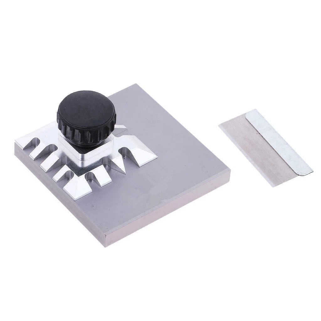 Adjusting Mini Photo Etch Bending Tool for Model Craft DIY