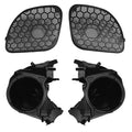 Speaker Inner Fairings & Grilles Mesh Covers for Harley Road Glide (2015–2023)